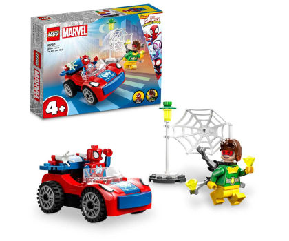 Klocki LEGO® LEGO Marvel 10789 Samochód Spider-Mana i Doc Ock